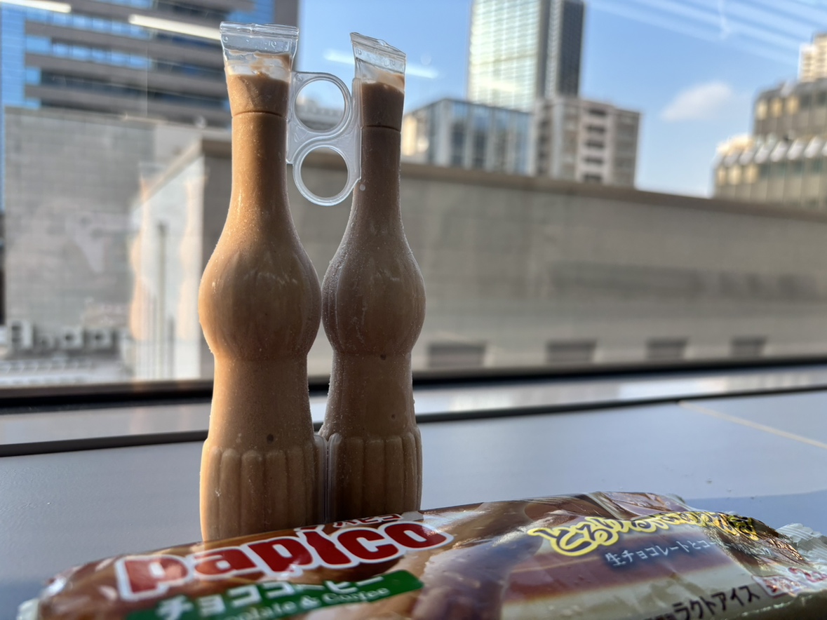 パピコ チョココーヒー味