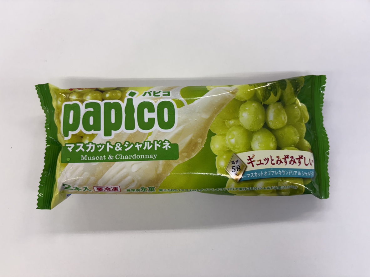 Papico マスカット＆シャルドネ
